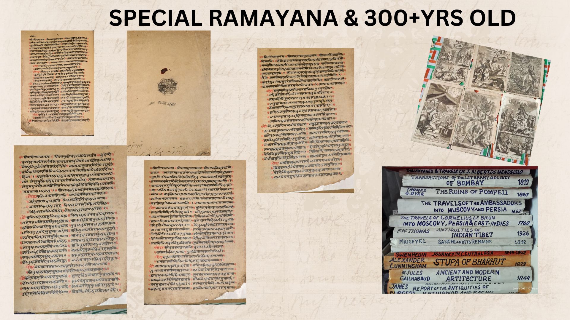 1768 AD Tulsidas Ramcharitmanas Manuscript