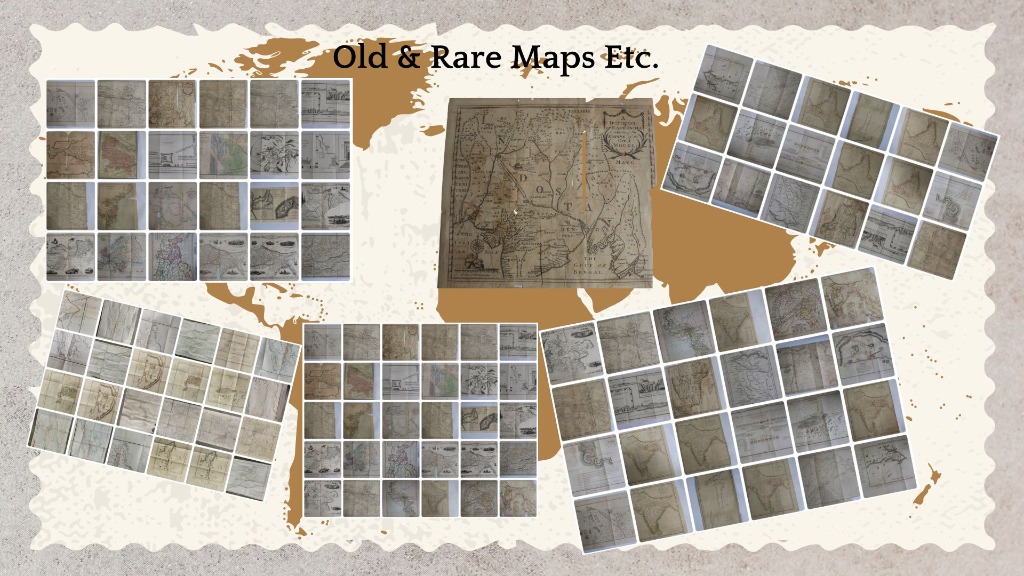 18th Century Cartography of Chambal Ravines