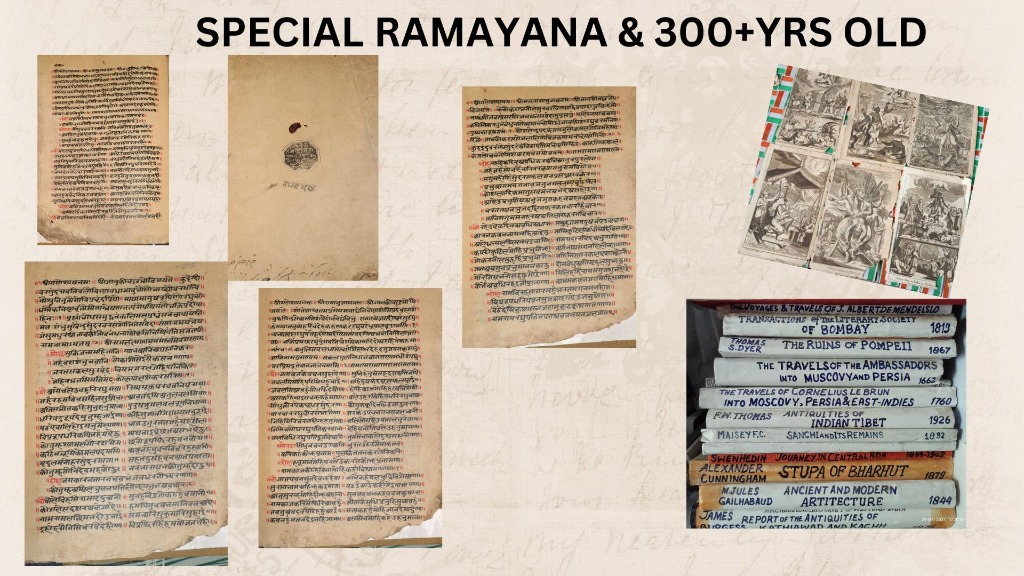 Rare 250-Year-Old Ramayan Manuscript Acquired for Ayodhya Museum